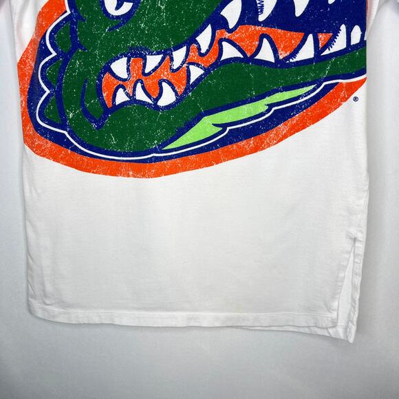 UofFL Gator shirt Top Large University Of Florida Football Size Small - Picture 3 of 11